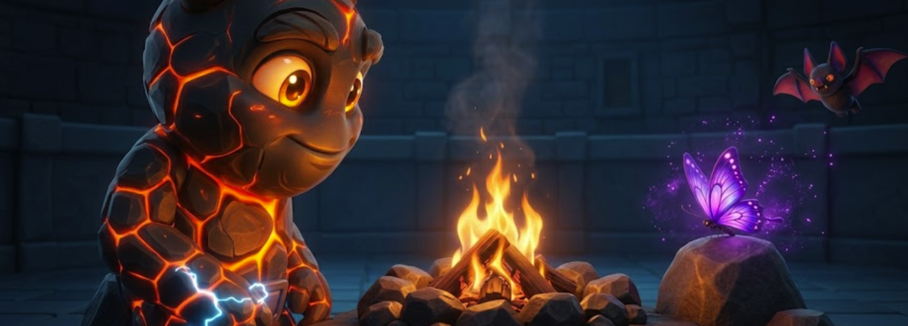 Magma Spirit Scene
